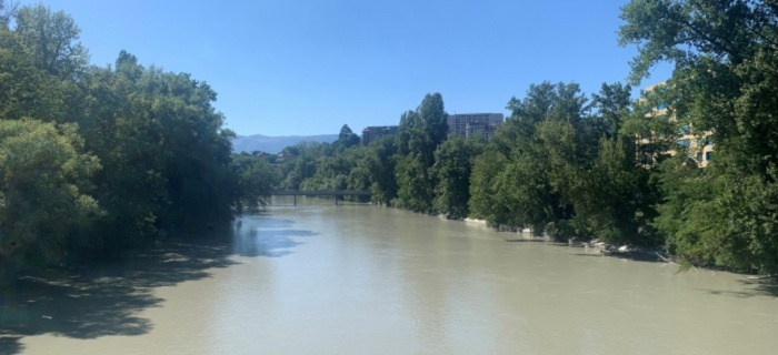 L'Arve à Genève