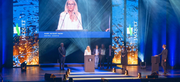 Entreprise Jacquet SA reçoit le Prix de l'égalité