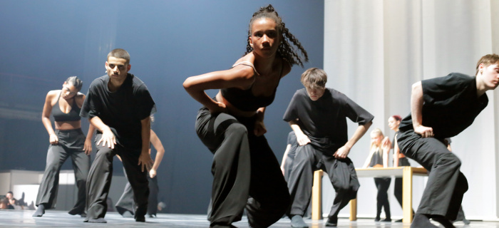 Animation de danse par le CFP Arts