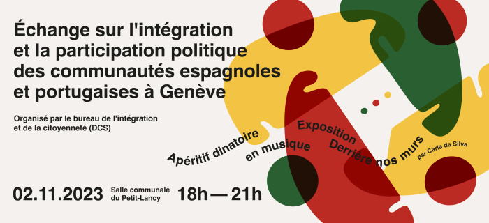 Echange sur l'intégration et la participation politique des communautés espagnoles et portugaises à Genève