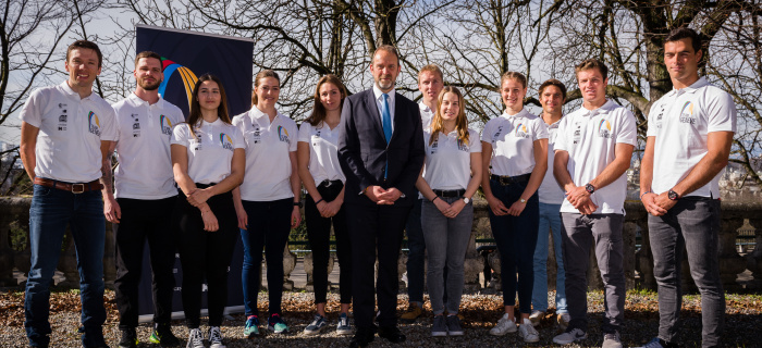 La sélection Team Genève en 2019. Crédit: Cellence/Etat de Genève