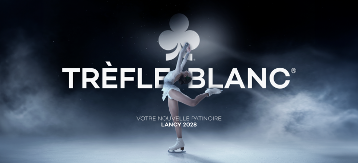 Trèfle blanc - Votre nouvelle patinoire - Lancy 2028
