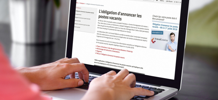 Obligation d'annoncer les emplois vacants en 2024