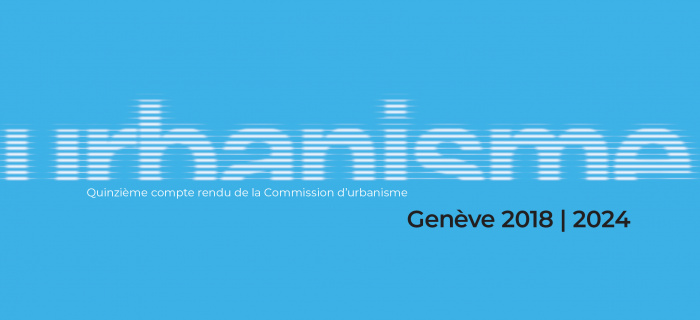 Couverture 15e compte rendu de la commission d’urbanisme