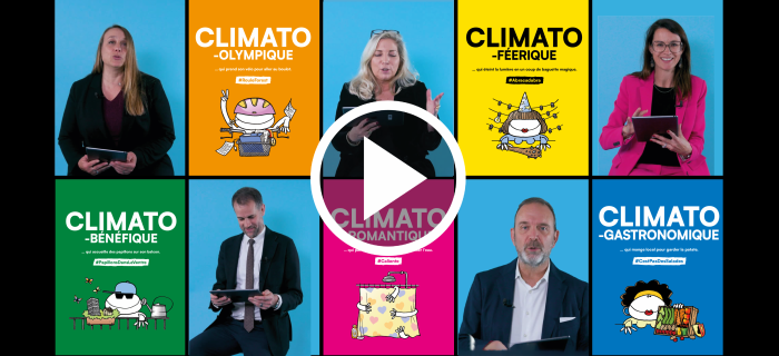 couverture vidéo membre du CE font le qui climato