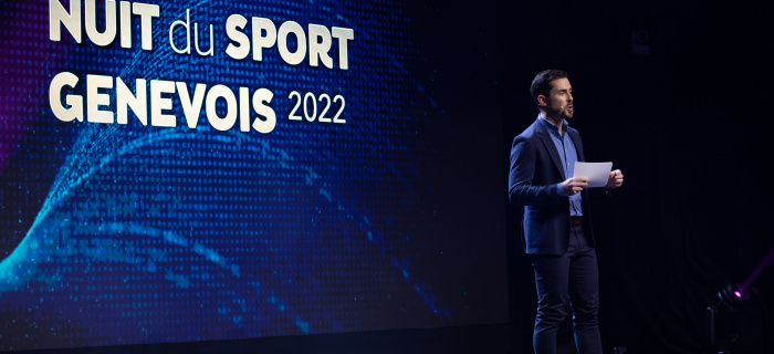Edition 2022 de la Nuit du sport genevois. Crédit: Etat de Genève/Jay Louvion