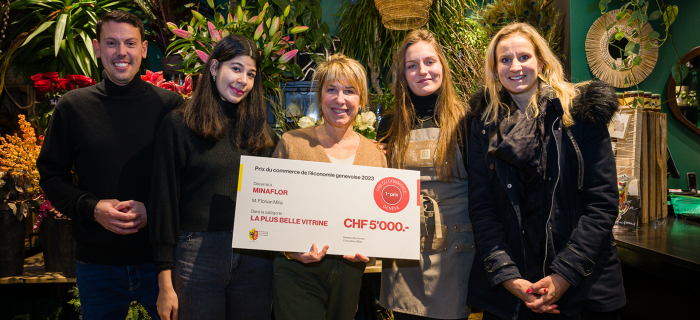 Prix de la plus belle vitrine