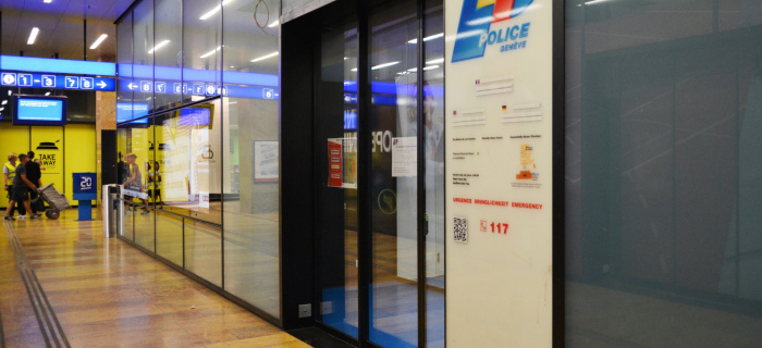 Poste de police 