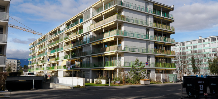 Quartier Concorde - Chemin du Croissant (photo D. Gubler)