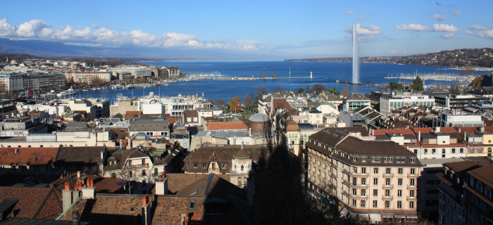 Vue de Genève