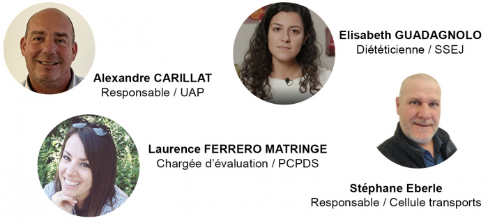 Les métiers de l'OCEJ