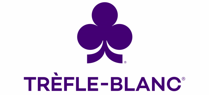 Logo de la patinoire du Trèfle-Blanc