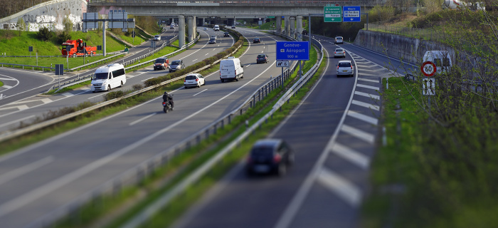 Autoroute Genève