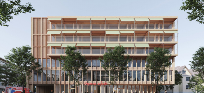 Projet d'architecture du nouvel hôpital des enfants