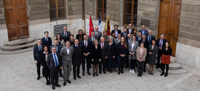 50e anniversaire du Comité régional franco genevois