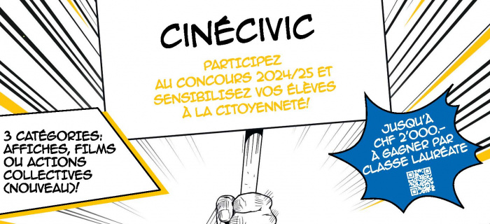 Participez au concours CinéCivic 2024-25!