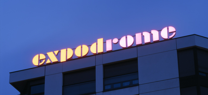 Expodrome, Dominique Gonzalez-Foerster, 2008 | neon parallax - fcac