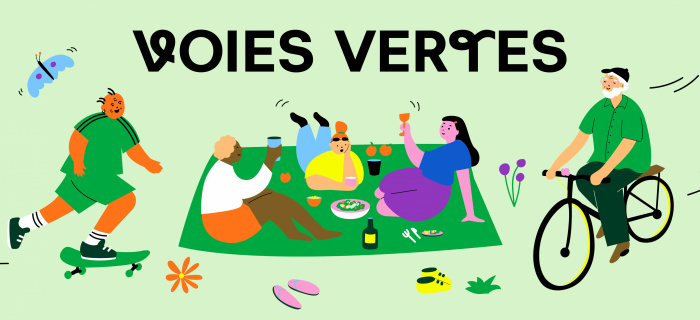 Les Voies vertes à Genève