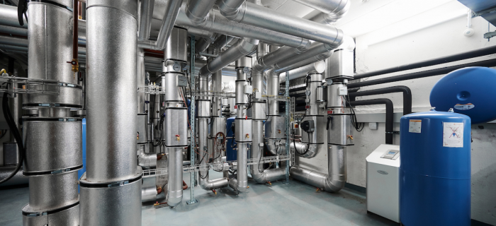 Installation de chauffage 