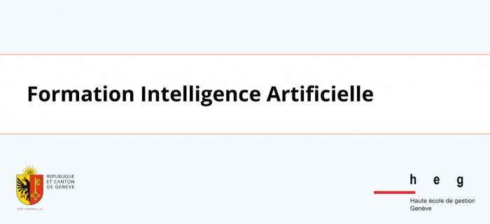 Formation Intelligence Artificielle