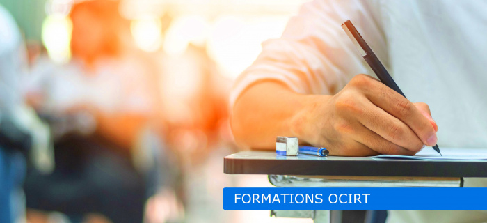Formations OCIRT: thèmes prévus au er semestre 2025