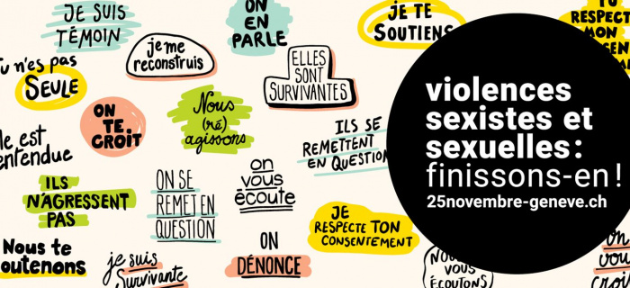 Pour en finir avec les violences sexistes et sexuelles