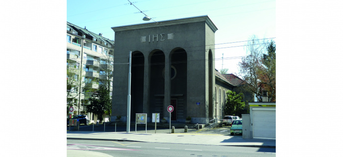 Temple de Saint-Jean, façades nord et ouest. © Office du patrimoine et des sites, Lola Cholakian Lombard
