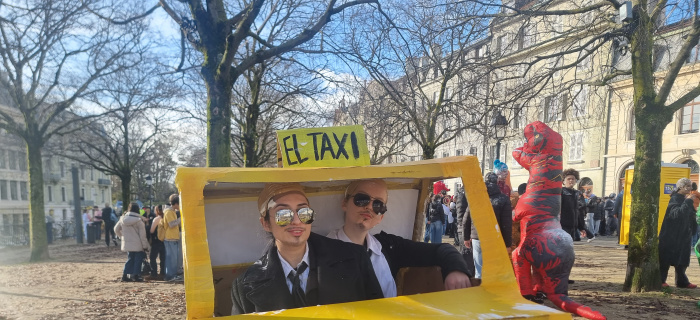 Déguisement taxi