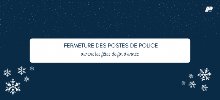 Fermeture des postes