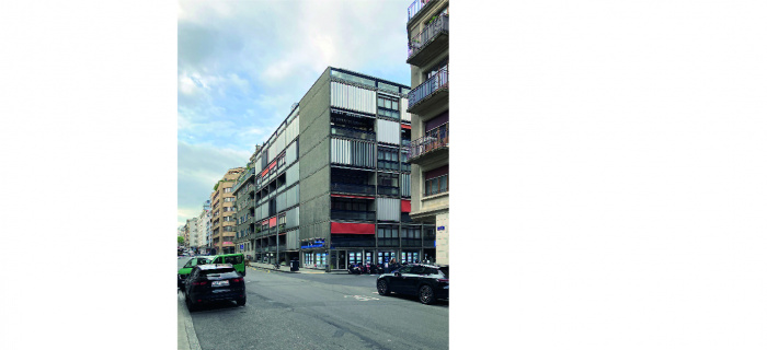 Immeuble Blanvalet / Décembre, office du patrimoine et des sites, Yvan Delemontey