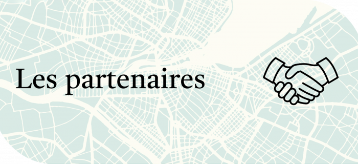 Visuel de carte de Genève avec icône de poignée de mains