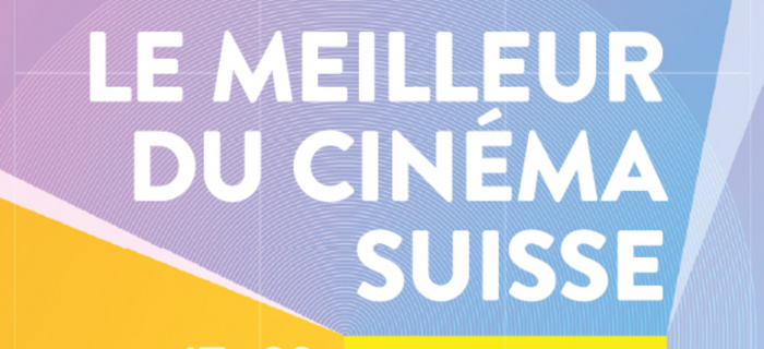 Affiche Semaine des Nominé-e-s 2025 des Prix du cinéma suisse