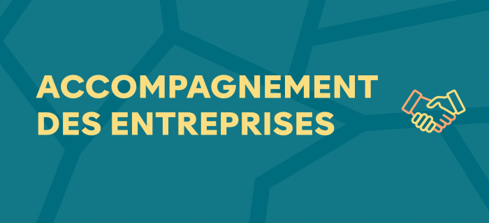 Accompagnement des entreprises