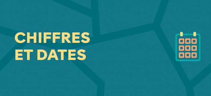Chiffres et dates