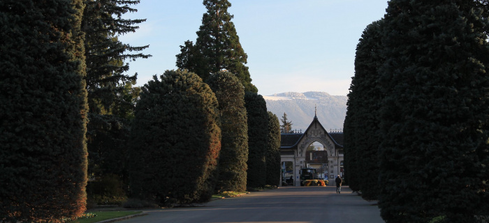 Image du cimetière St-George  © creativecommons.org/licenses/by-sa/2.0/