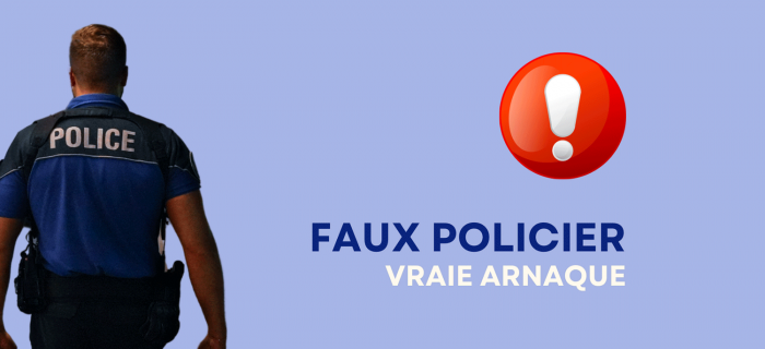 Prévention renforcée auprès des seniors contre les arnaques au faux policier 