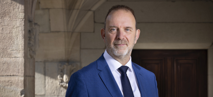 Thierry Apothéloz. Photo: Magali Girardin