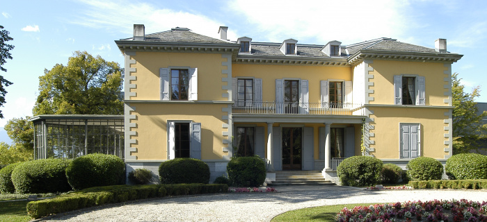 La Villa Sarasin - photo Charly Schwarz