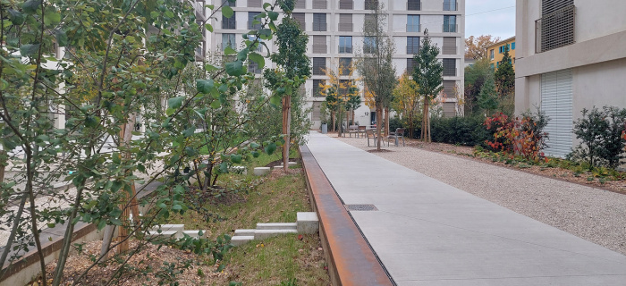 Un guichet unique: eau - sol - arbre