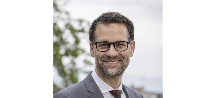 M. Antonio Hodgers, conseiller d'Etat chargé du département du territoire (DT). Photo Etat de Genève - Magali Girardin