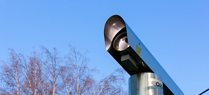 Instrument de mesure de la qualité de l'air à Genève