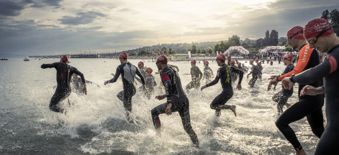 La Tour Genève Triathlon. Photo: Florian Legrand