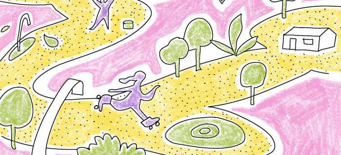 Place aux enfants - dessin Irene Gil 