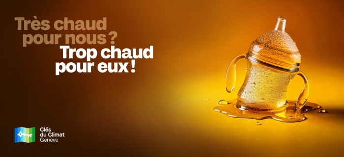 Très chaud pour nous? Trop chaud pour eux!