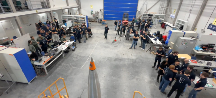 Base opérée par la Swedish Space Corporation (SSC)