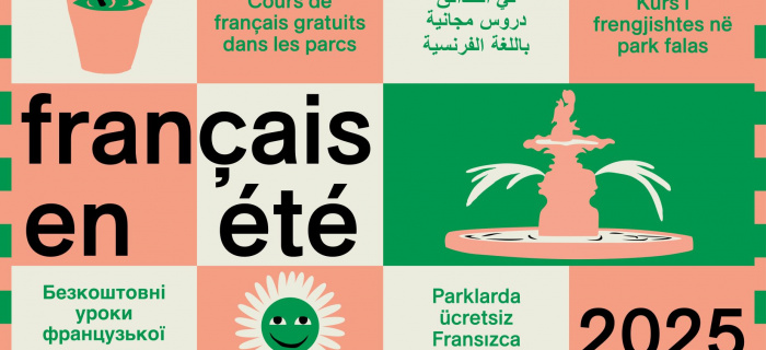 Illustration de l'édition 2025 de Français en été