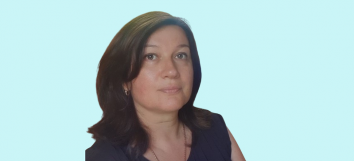Portrait de Yuliia Bazan