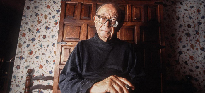 Portrait de M. Georges Haldas