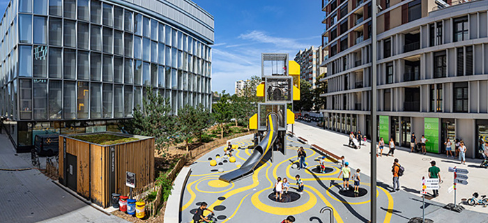 Quartier de l'Etang