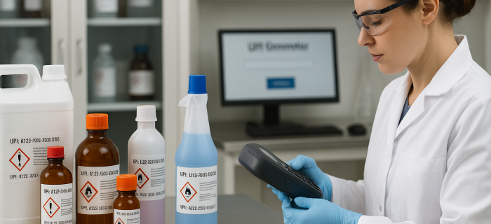 Visuel_Personnel_Etiquetant_Des_Produits_Chimiques_avec_UFI